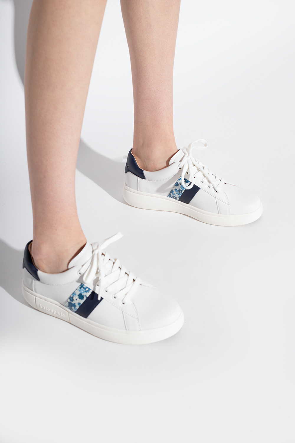 Kate spade store white tennis shoes